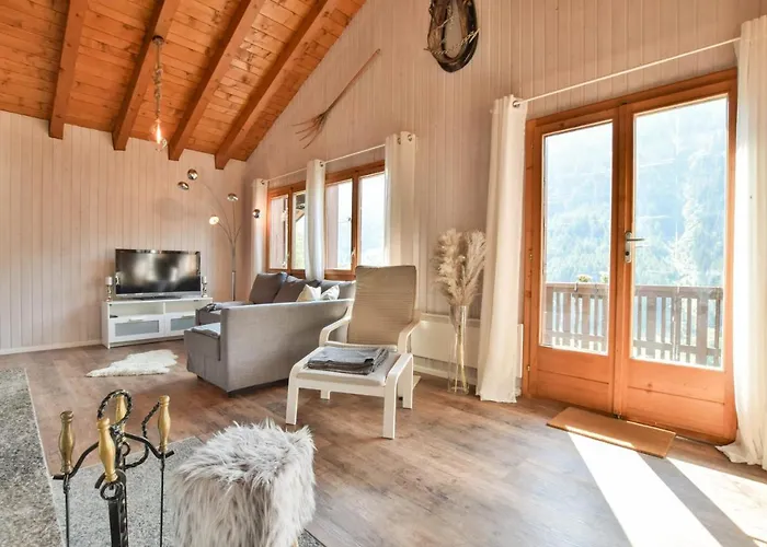 Chalet Buelbuel Goms